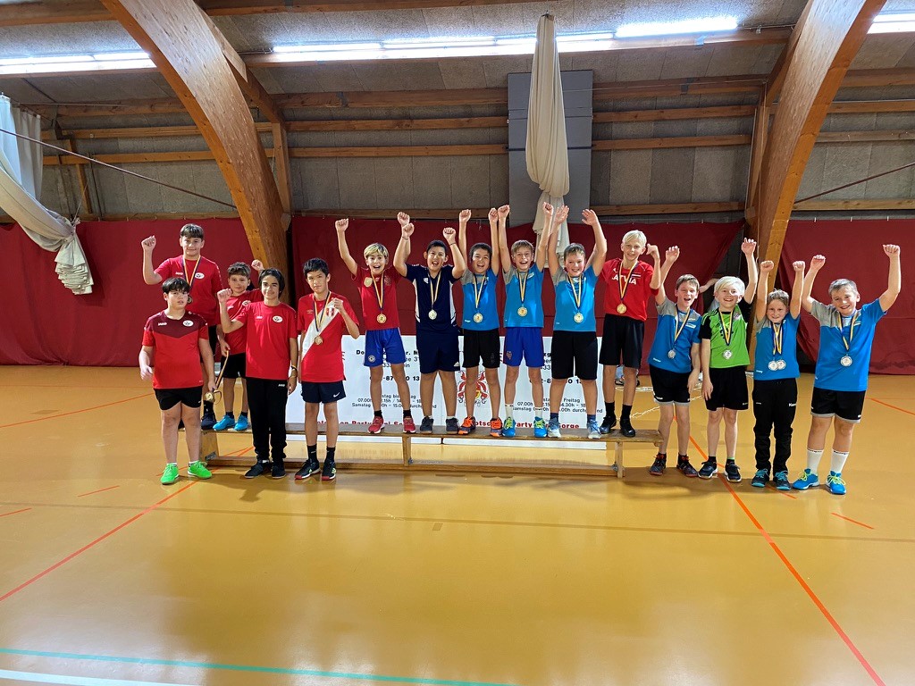 17. Spiel und Handball Tag Knaben